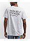 Ed Hardy Rhinestone Battle Heather Grey T-Shirt - Thumbnail image 2 of 3