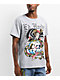 Ed Hardy Rhinestone Battle Heather Grey T-Shirt - Thumbnail image 1 of 3