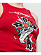 Ed Hardy Rhinestone Cross Cherry Tank Top - Thumbnail image 4 of 4