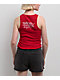 Ed Hardy Rhinestone Cross Cherry Tank Top - Thumbnail image 2 of 4