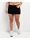 Ed Hardy Rhinestone Dragons Black Denim Cutoff Mini Skirt - Thumbnail image 5 of 12