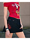 Ed Hardy Rhinestone Dragons Black Denim Cutoff Mini Skirt - Thumbnail image 3 of 12