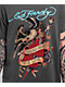 Ed Hardy Rhinestone Eagle Grey T-Shirt - Thumbnail image 3 of 3