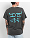 Ed Hardy Rhinestone Eagle Grey T-Shirt - Thumbnail image 2 of 3