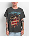 Ed Hardy Rhinestone Eagle Grey T-Shirt - Thumbnail image 1 of 3