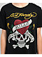 Ed Hardy Rhinestone Skull Black T-Shirt - Thumbnail image 3 of 4