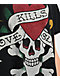 Ed Hardy Rhinestone Skull Black T-Shirt - Thumbnail image 4 of 4