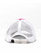 Ed Hardy Rhinestone Skull Purple & White Trucker Hat - Thumbnail image 2 of 3