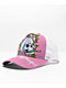 Ed Hardy Rhinestone Skull Purple & White Trucker Hat - Thumbnail image 1 of 3