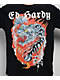 Ed Hardy Rhinestone Tiger Flames Black Long Sleeve T-Shirt - Thumbnail image 3 of 5