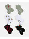 Ed Hardy Rose Cross 6 Pack Ankle Socks - Thumbnail image 1 of 2