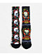 Ed Hardy Rose Flame Skull Black 2-Pack Crew Socks - Thumbnail image 3 of 3