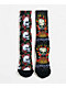 Ed Hardy Rose Flame Skull Black 2-Pack Crew Socks - Thumbnail image 2 of 3