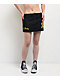 Ed Hardy Rose Heart Black Denim Cutoff Mini Skirt - Thumbnail image 2 of 6