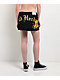 Ed Hardy Rose Heart Black Denim Cutoff Mini Skirt - Thumbnail image 1 of 6