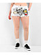 Ed Hardy Rose Heart Y2K White Sweat Shorts - Thumbnail image 6 of 8