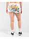 Ed Hardy Rose Heart Y2K White Sweat Shorts - Thumbnail image 7 of 8
