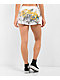 Ed Hardy Rose Heart Y2K White Sweat Shorts - Thumbnail image 2 of 8