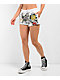 Ed Hardy Rose Heart Y2K White Sweat Shorts - Thumbnail image 1 of 8