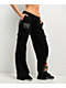 Ed Hardy Rose Skull Black Cargo Sweatpants - Thumbnail image 2 of 8