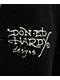 Ed Hardy Rose Skull Black Cargo Sweatpants - Thumbnail image 5 of 8