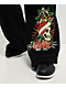 Ed Hardy Rose Skull Black Cargo Sweatpants - Thumbnail image 7 of 8