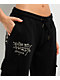 Ed Hardy Rose Skull Black Cargo Sweatpants - Thumbnail image 6 of 8