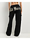 Ed Hardy Rose Skull Black Cargo Sweatpants - Thumbnail image 1 of 8
