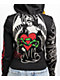 Ed Hardy Sacred Heart Black Crop Zip Hoodie - Thumbnail image 6 of 6