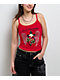 Ed Hardy Sacred Heart Cherry Crop Tank Top - Thumbnail image 1 of 4