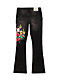 Ed Hardy Sacred Heart Dark Grey Low Rise Bootcut Jeans - Thumbnail image 2 of 2