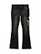 Ed Hardy Sacred Heart Dark Grey Low Rise Bootcut Jeans - Thumbnail image 1 of 2