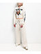 Ed Hardy Sacred Heart Ivory Crop Zip Hoodie - Thumbnail image 6 of 6