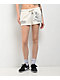 Ed Hardy Sacred Heart Ivory Sweat Shorts - Thumbnail image 2 of 5