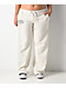 Ed Hardy Sacred Heart Ivory Wide Leg Sweatpants - Thumbnail image 4 of 8