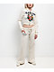 Ed Hardy Sacred Heart Ivory Wide Leg Sweatpants - Thumbnail image 8 of 8