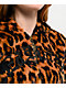 Ed Hardy Sacred Heart Leopard Brown Plush Zip Hoodie - Thumbnail image 5 of 6
