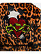 Ed Hardy Sacred Heart Leopard Brown Plush Zip Hoodie - Thumbnail image 6 of 6