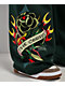 Ed Hardy Sacred Heart Rhinestone Green Wide Leg Sweatpants - Thumbnail image 5 of 8