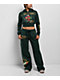 Ed Hardy Sacred Heart Rhinestone Green Wide Leg Sweatpants - Thumbnail image 7 of 8