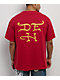 Ed Hardy Sacred Heart Rhinestone Red Boxy T-Shirt - Thumbnail image 2 of 4
