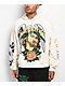 Ed Hardy Savior Ivory Hoodie - Thumbnail image 1 of 6