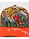 Ed Hardy Screaming Tiger Orange Trucker Hat - Thumbnail image 3 of 3