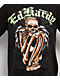Ed Hardy Skeleton Black Wash Boxy T-Shirt - Thumbnail image 5 of 5