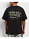 Ed Hardy Skeleton Black Wash Boxy T-Shirt - Thumbnail image 4 of 5