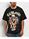 Ed Hardy Skeleton Black Wash Boxy T-Shirt - Thumbnail image 2 of 5