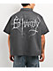 Ed Hardy Skeleton Charcoal Work Shirt - Thumbnail image 2 of 5
