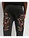Ed Hardy Skeletons Sunfade Grey Sweatpants - Thumbnail image 4 of 6