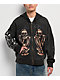 Ed Hardy Skeletons Sunfade Grey Zip Hoodie - Thumbnail image 2 of 6