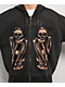 Ed Hardy Skeletons Sunfade Grey Zip Hoodie - Thumbnail image 5 of 6